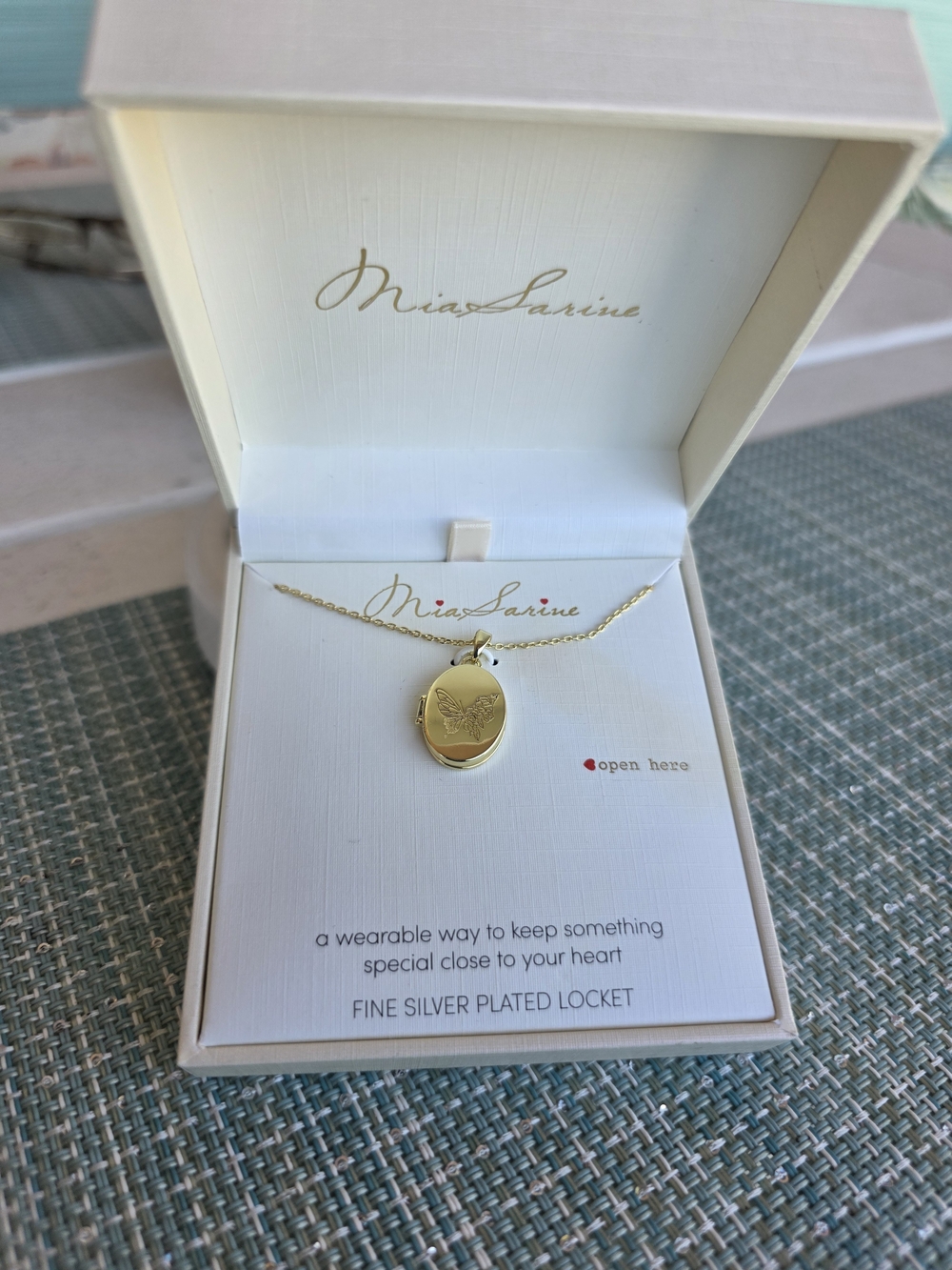 Locket Necklace